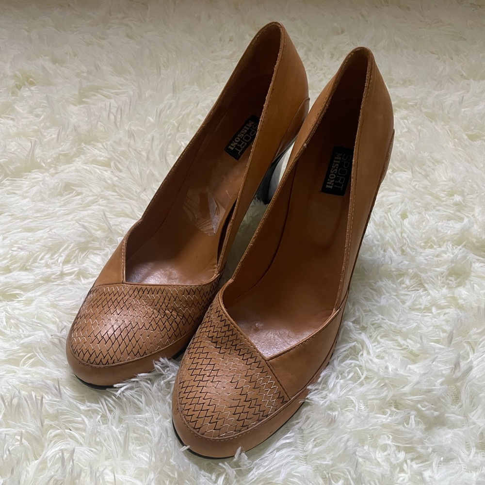 Missoni sport heels sz8